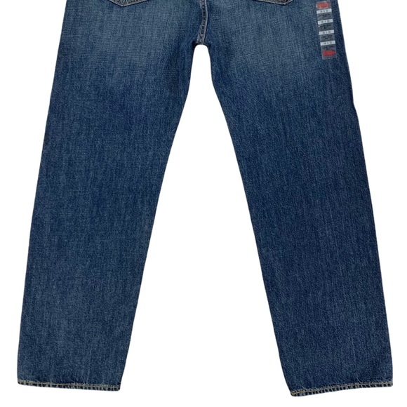 Levi’s 562 Loose Fit Tapered Ankle Button Fly Red Tab - Picture 10 of 15